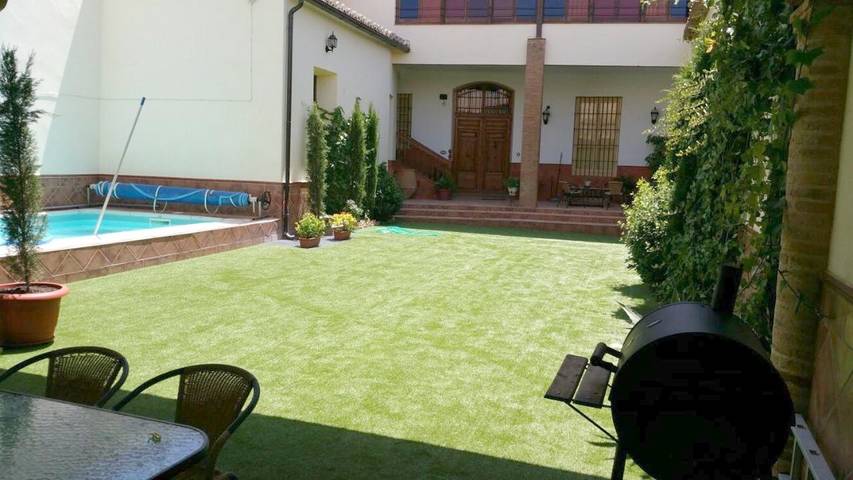 Casa rural para 22 personas, con sauna además de balcón y piscina en Sierra Morena de Ciudad Real - 3