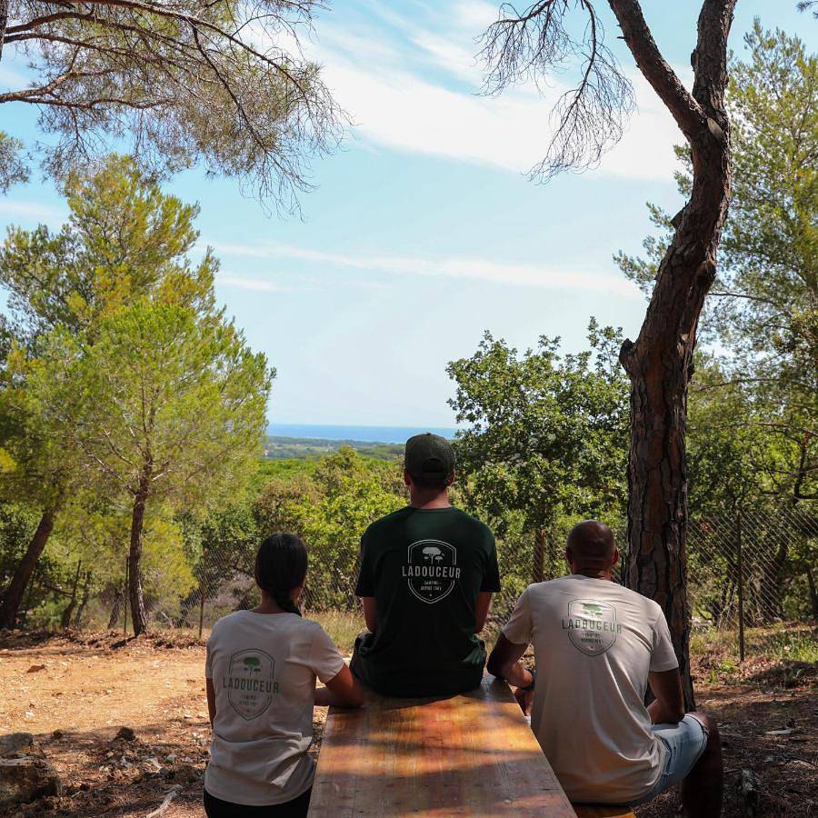 Camping Ladouceur in l'Escalet, Ramatuelle
