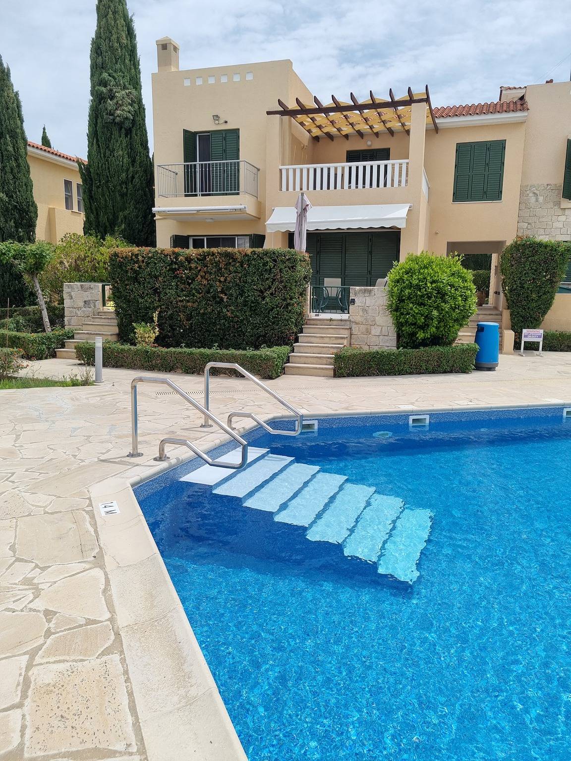 Ferienhaus für 3 Personen mit Terrasse in Πόλις Χρυσοχούς, Südzypern