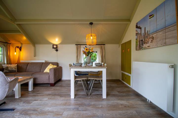 Bungalow pour 6 personnes avec balcon/terrasse in Frise occidentale (Îles)