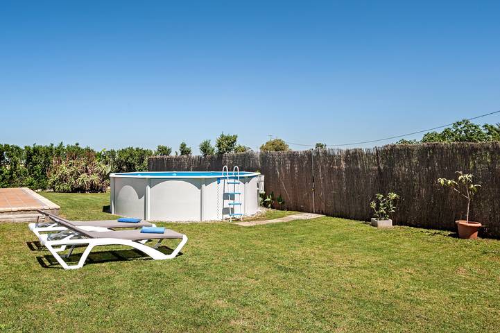 Ferienhaus für 8 Personen, mit Garten in El Palmar (Andalusien) - 2