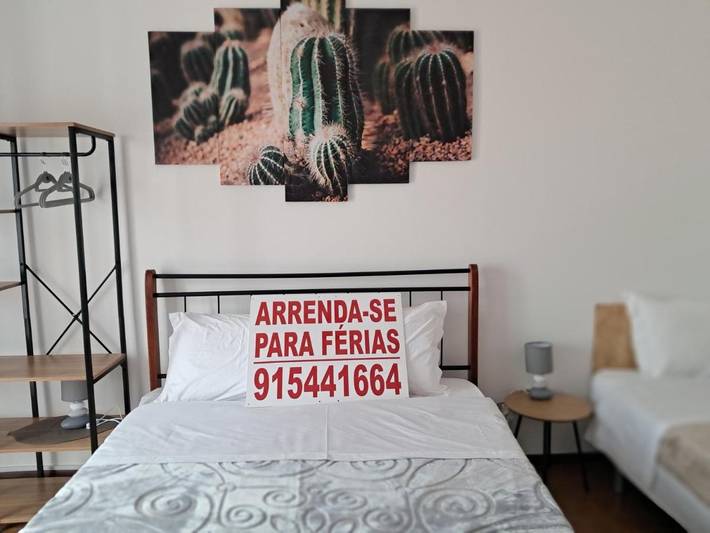 Casa de huéspuedes para 3 personas, con vistas y balcón en Tavira