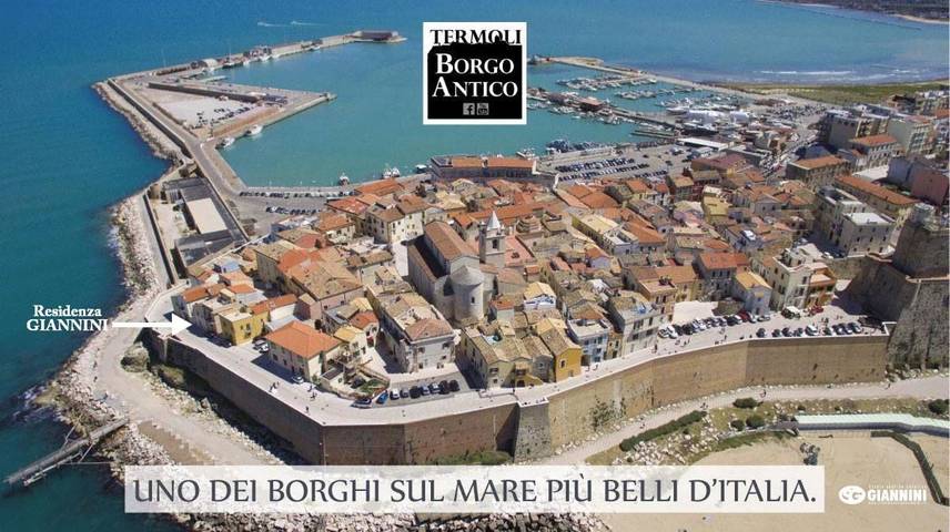 Vakantiehuis voor 4 personen, met uitzicht in Molise