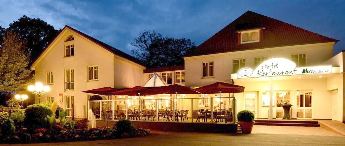 Hotel für 2 Personen, mit Terrasse und Garten in Emstek
