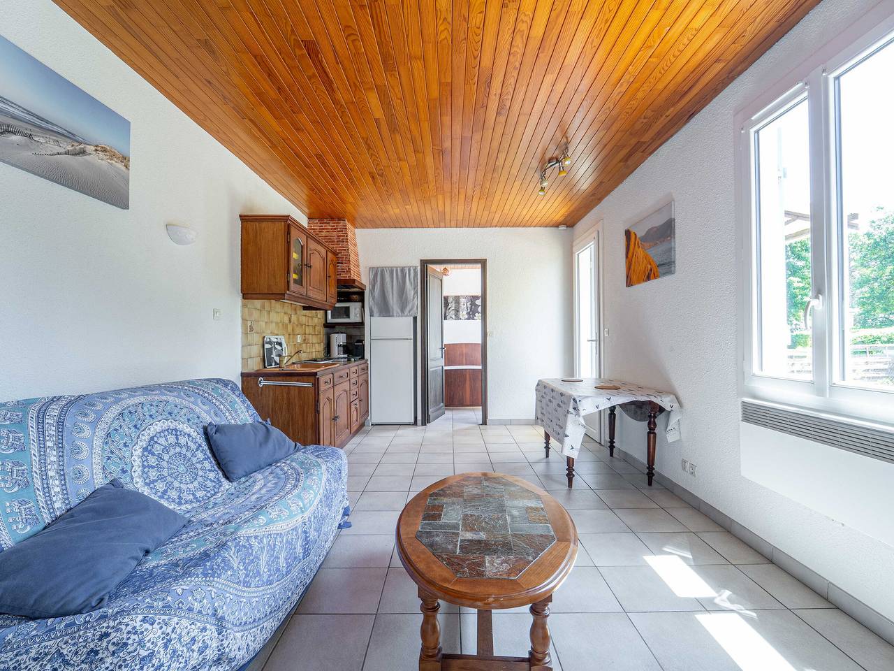 Casa en Mimizan Playa Sur con jardín para 4 personas - Limpieza incluida in Mimizan, Côte d’Argent