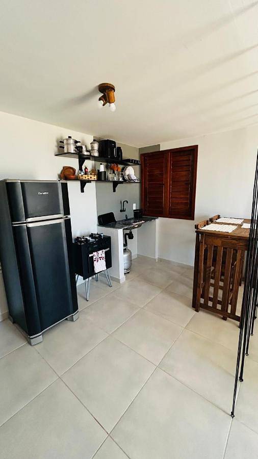 Location de vacances pour 3 personnes, avec vue ainsi que piscine et balcon à Areia Branca - 3