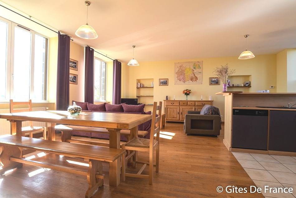 Gîte de Vins Haut in Anzat-le-Luguet, Parc naturel régional des Volcans d'Auvergne