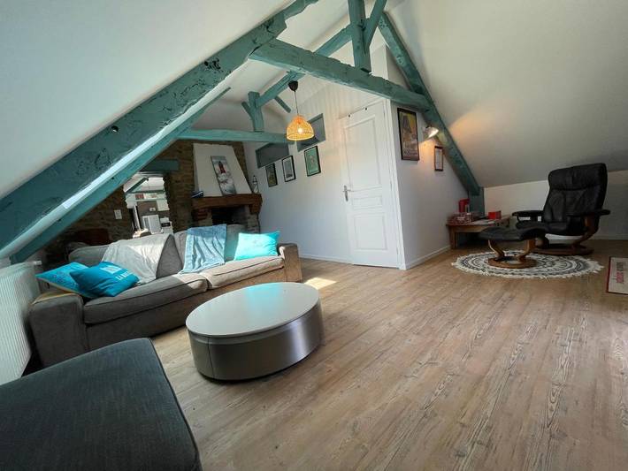 Location de vacances pour 3 personnes, avec terrasse à Corseul - 3