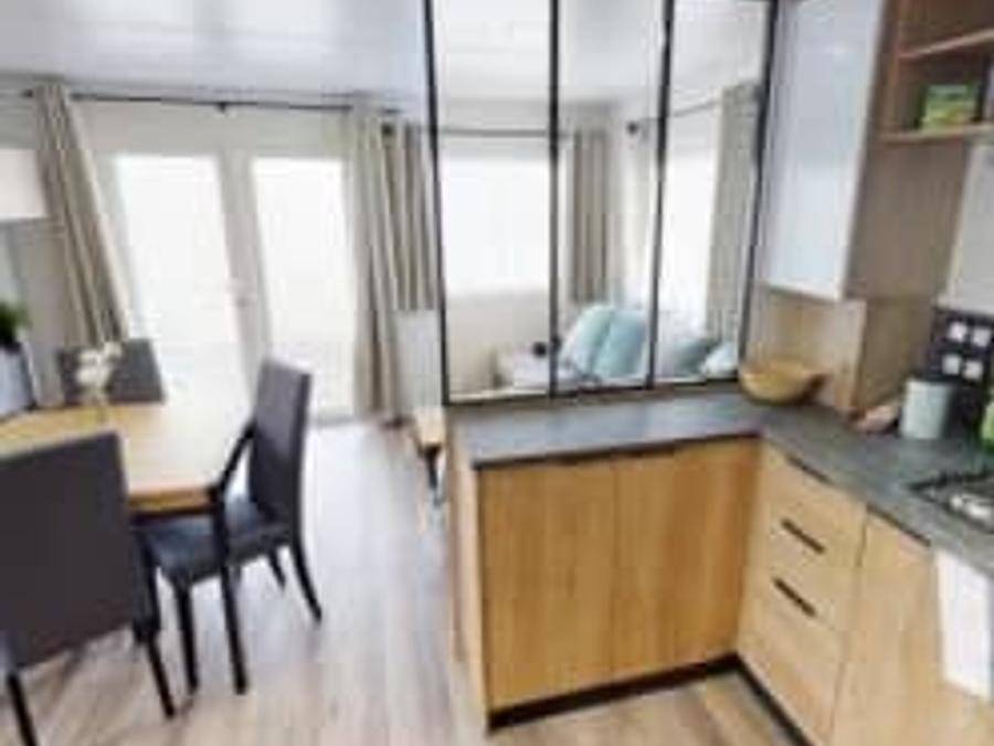 Siblu Camping Duinzicht - Chalet 6 personen - Chalet Large 3 Schlafzimmer mit Terrasse (6 Personen) in Dishoek, Koudekerke