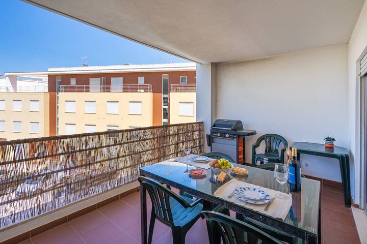 Casa de férias para 6 pessoas, com varanda em Portimão