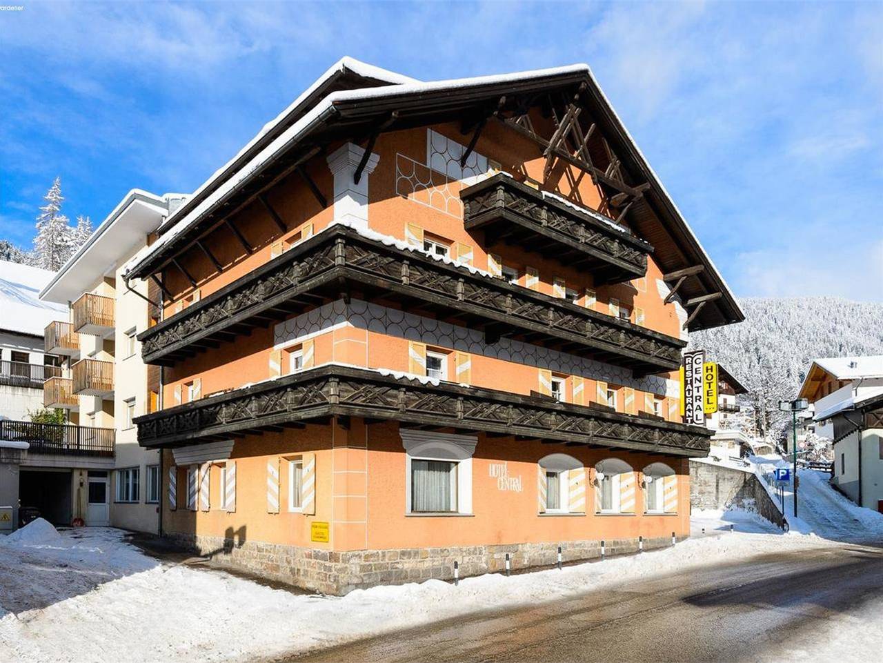 Hotel Central - Rosengarten in Welschnofen, Dolomiti Superski