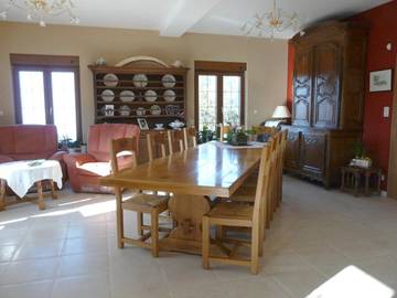Chambre d’hôte pour 3 personnes, avec jardin et terrasse à Bouillon