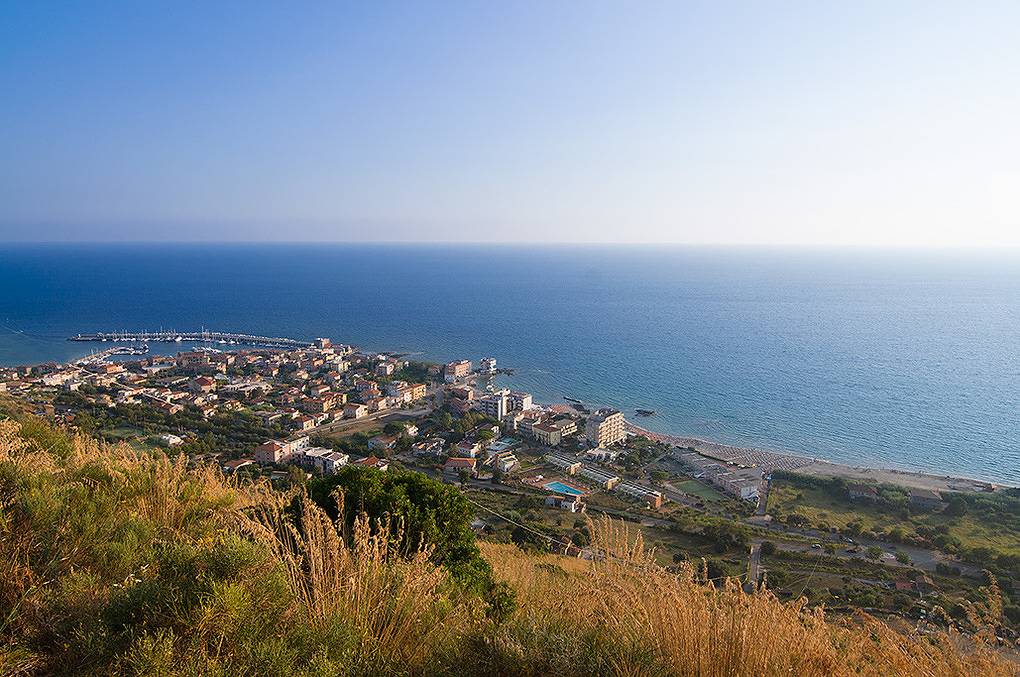 Casa de vacaciones para 3 personas con terraza in Pollica, Cilento Coast