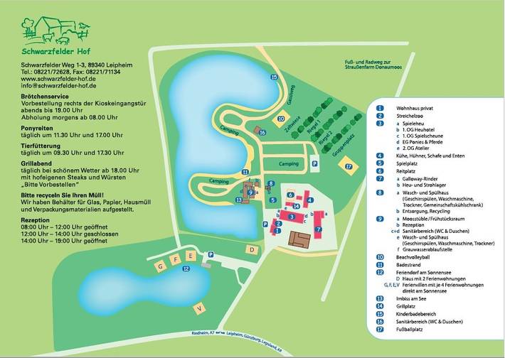 Ferienhaus für 4 Personen, mit Garten in Landkreis Günzburg - 2