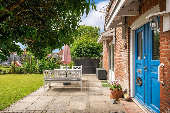 Ferienhaus für 4 Personen, mit Terrasse in Højer
