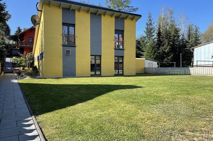 Ferienhaus für 5 Personen, mit Whirlpool und Terrasse sowie Garten in Quedlinburg