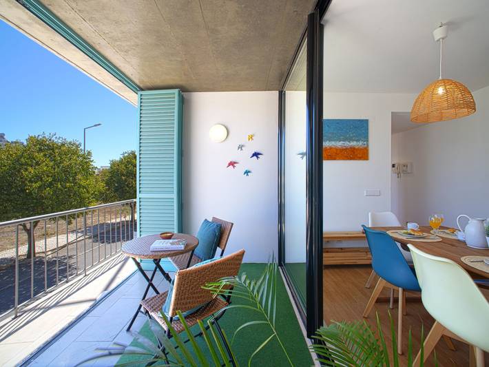 Gîte pour 4 personnes, avec jardin ainsi que balcon et bassin pour enfant à Cabanas de Tavira - 2