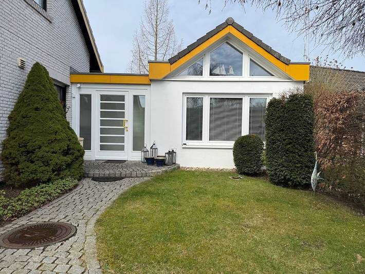 Bungalow für 3 Personen, mit Garten in Travemünde