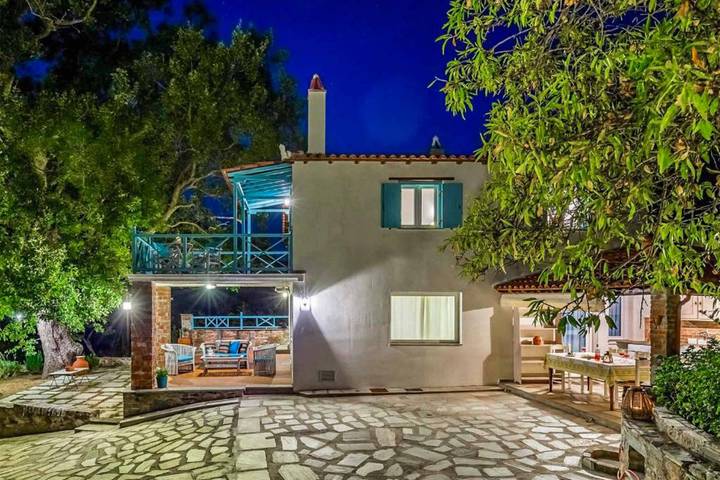 Ferienhaus für 2 Personen, mit Garten und Balkon auf Skopelos - 2