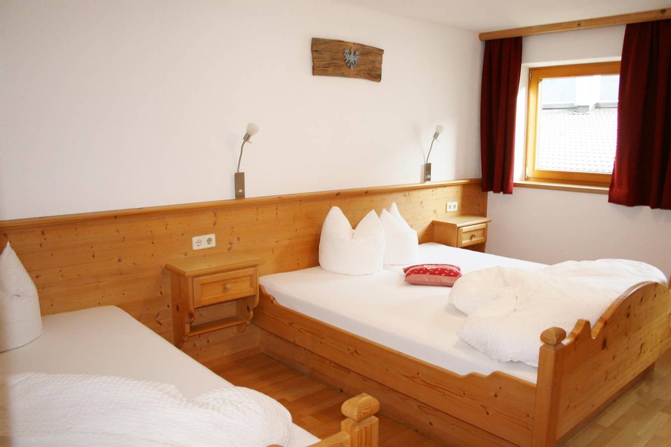 Zillertal in Tuxer Alpen, Aschau im Zillertal