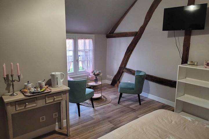 La Bohème: Chambre D'hôtes Dans un Endroit Calme et Reposant in Blicourt, Río Oise
