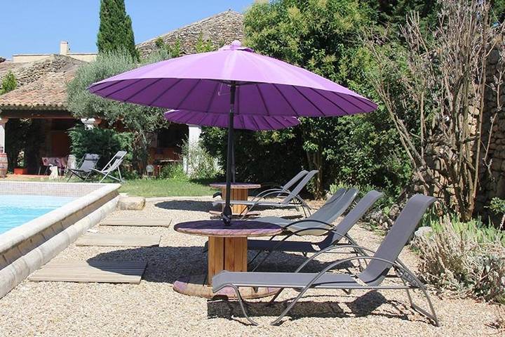 Maison d’hôte pour 5 personnes, avec piscine ainsi que jardin et vue dans le Vaucluse - 3