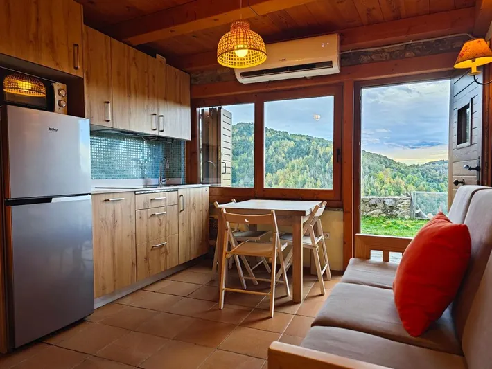 Ferienhaus für 2 Personen, mit Ausblick und Garten - 1