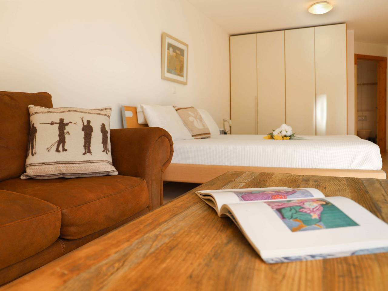 Appartement entier, Les Cîmes 8 in Gryon, Alpes Vaudoises