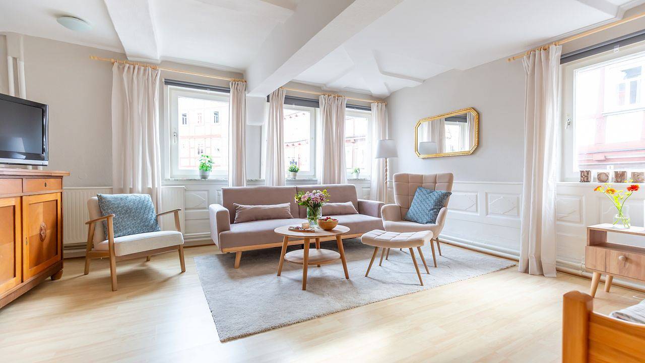 Ganze Ferienwohnung, Ferienwohnung für 4 Personen (65 m²) in Schlitz in Schlitz, Rhön-Hessen