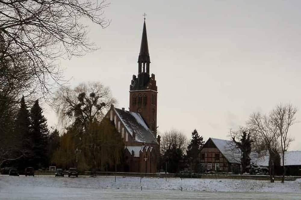 Ferienhaus Sylvia in Basedow - Ferienhaus (Cersowsky, Sylvia) in Malchiner See, Basedow