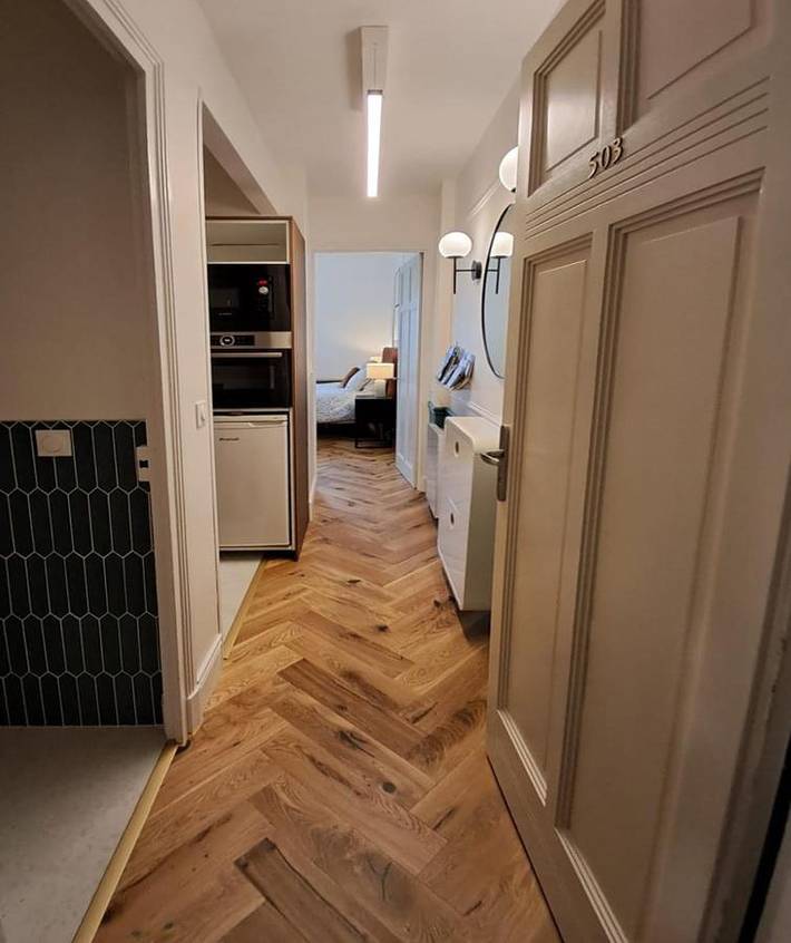 Gîte pour 2 personnes, avec vue, animaux acceptés dans Thermes Henry Chatel Guyon - 4