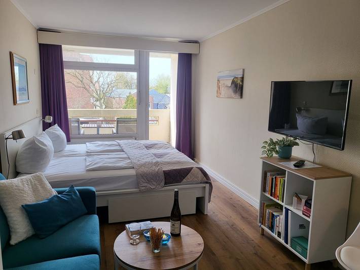 Ganze Wohnung, Haus Villa Anna Apartment 40 in St. Peter-Bad, St. Peter-Ording