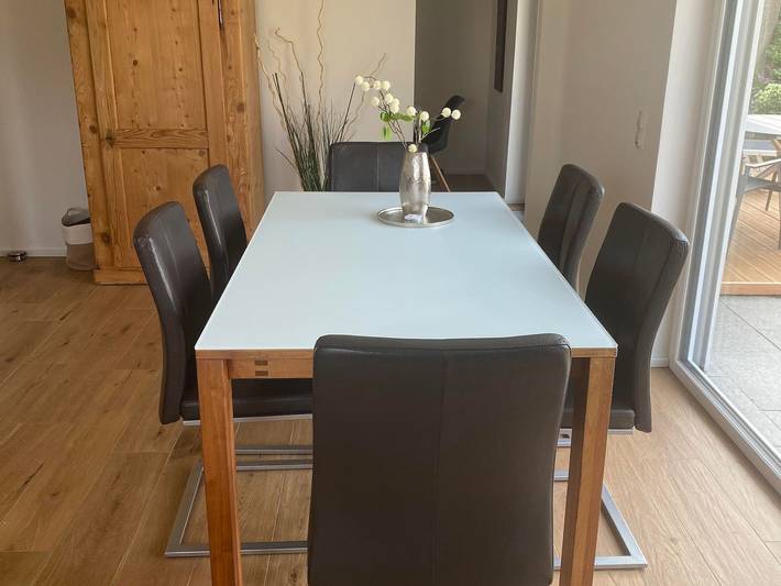 Ferienwohnung für 4 Personen, mit Terrasse in Bad Wurzach - 4