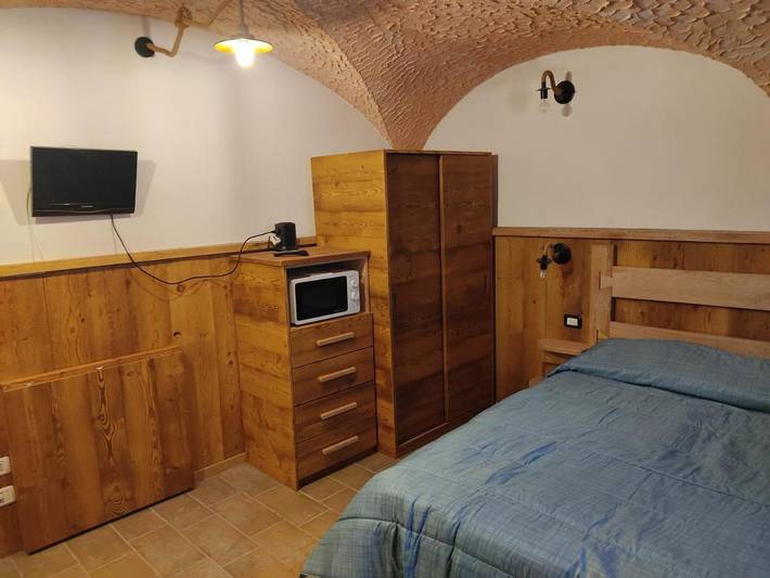 Gîte pour 3 personnes, avec jardin et vue, animaux acceptés dans Borgata Sestriere - 3