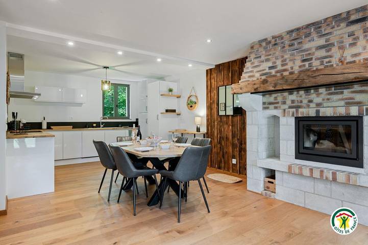 Gîte pour 4 personnes, avec terrasse et jardin à Saint-Arnoult (Seine-Maritime)