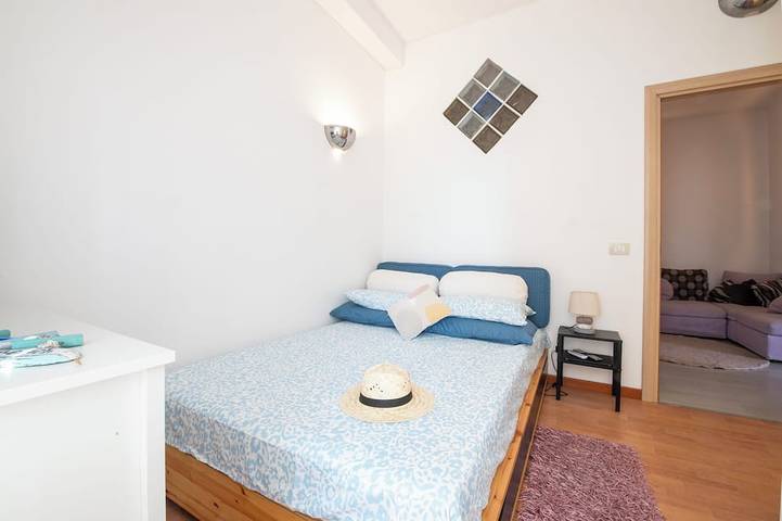 Ganze Wohnung, Jade house facing the sea just a stone's throw from Rome in Ladispoli, Rom Provinz