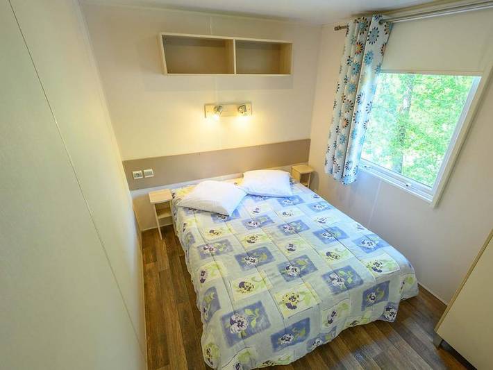 Mobil home pour 4 personnes, avec Terrasse à Bauduen - 4
