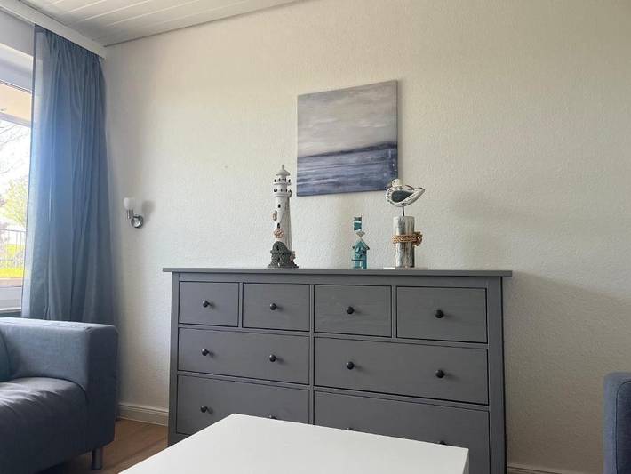 Ferienwohnung für 5 Personen, mit Balkon und Terrasse sowie Garten auf Baltrum - 3
