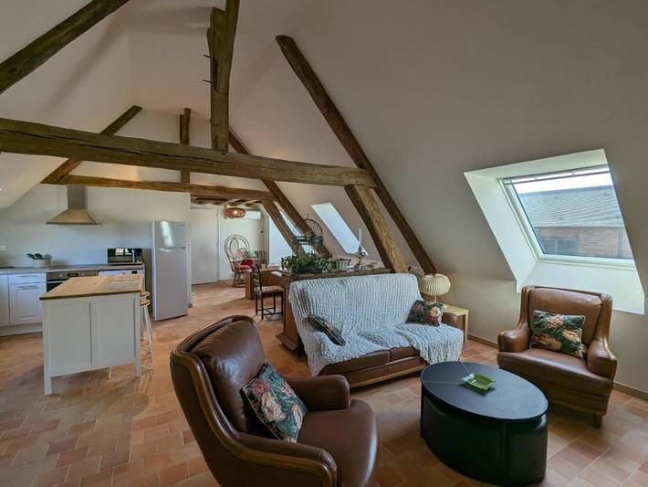 Location de vacances pour 10 personnes, animaux acceptés à Saint-Firmin-sur-Loire - 2