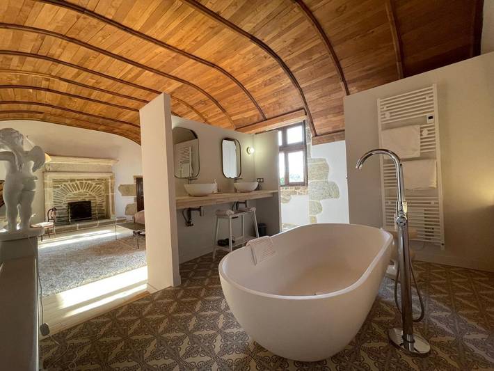 Maison d’hôte pour 2 personnes, avec jacuzzi et jardin dans le Finistère - 3