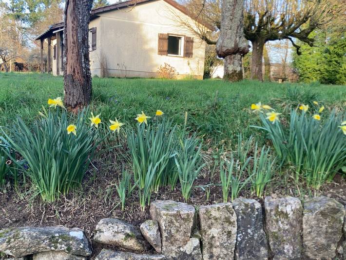 Maison de campagne « David » avec terrasse et jardin privatifs in Nantiat, Région de Bellac