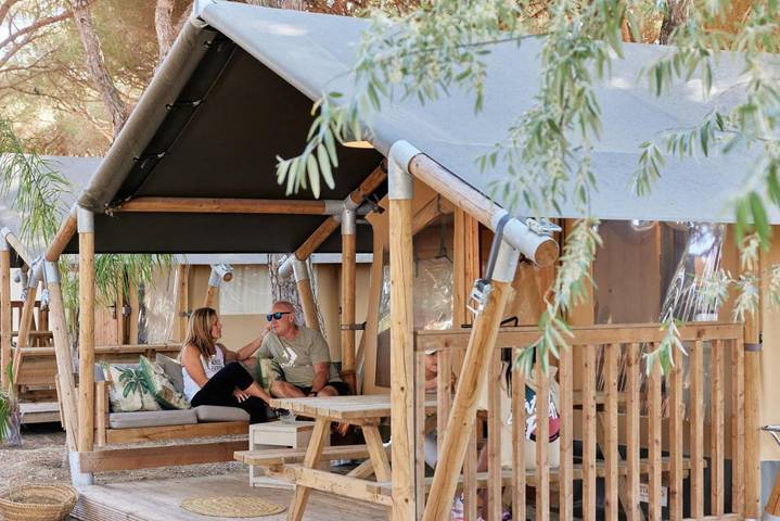 Camping pour 6 personnes, avec jardin à Conil de la Frontera - 3