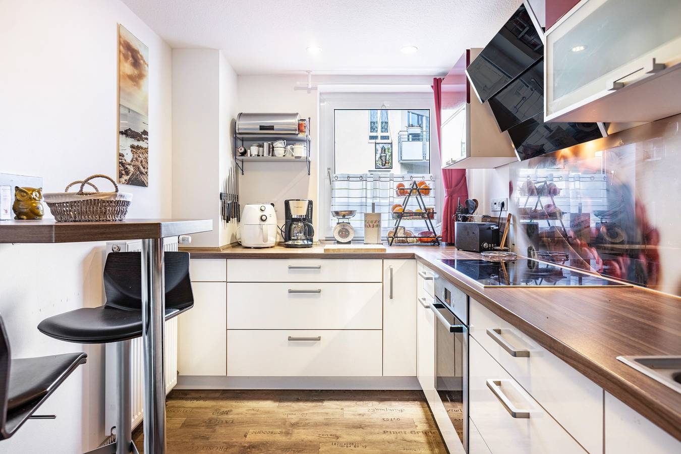 Ganze Wohnung, Apartment 'Terrassenblick' mit Bergblick, privater Terrasse und Wlan in St. Georgen, Mittlerer Schwarzwald