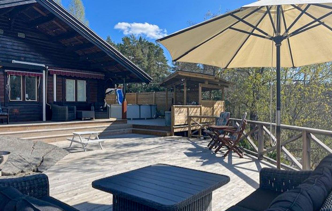 Ferienhaus für 6 Personen mit Terrasse in Strängnäs, Mälaren