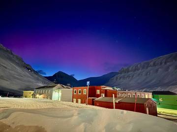 Gîte pour 3 personnes, avec vue et terrasse dans Longyearbyen