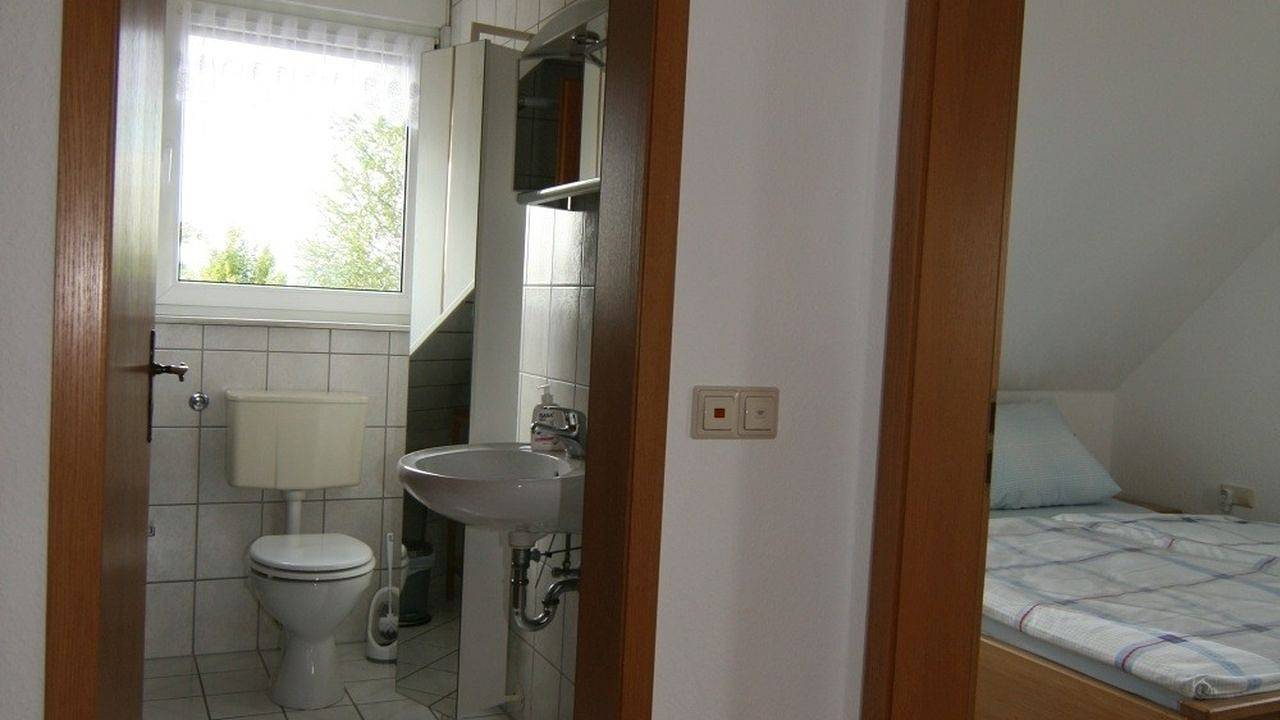 Ganze Ferienwohnung, Ferienwohnung für 2 Personen (50 m²) in Mellrichstadt in Mellrichstadt, Rhön-Bayern