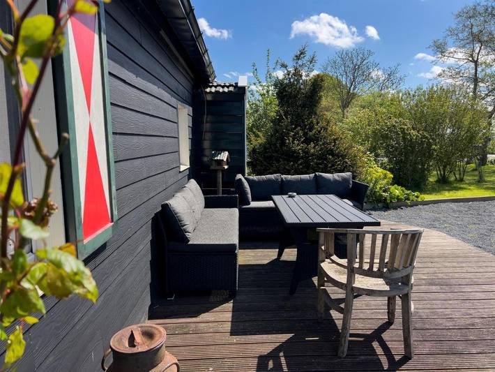 Location de vacances pour 2 personnes, avec jardin ainsi que terrasse et vue à Groede - 3