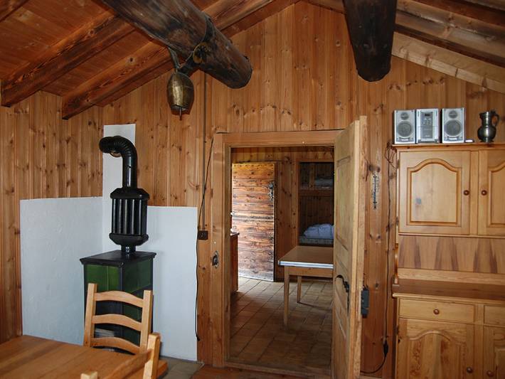 Apartamento vacacional entero, Maiensäss Casaritsch - 4-Bett-Maiensäss in Tschappina, Hinterrhein