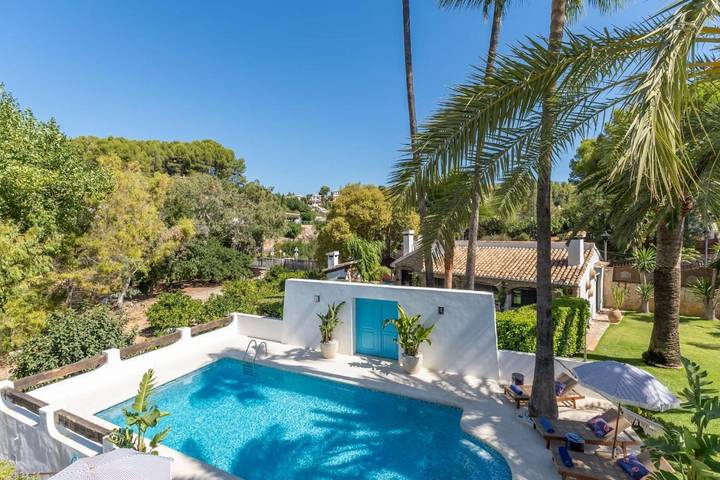 Casa rural para 14 personas, con Jacuzzi y Terraza además de Jardín y Piscina en Parcent - 3