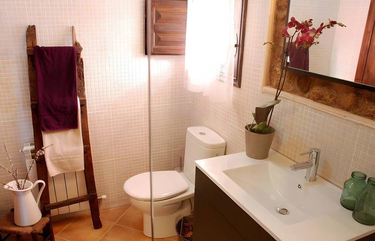 Casa rural para 2 personas, con jardín en Bajo Penedés - 3